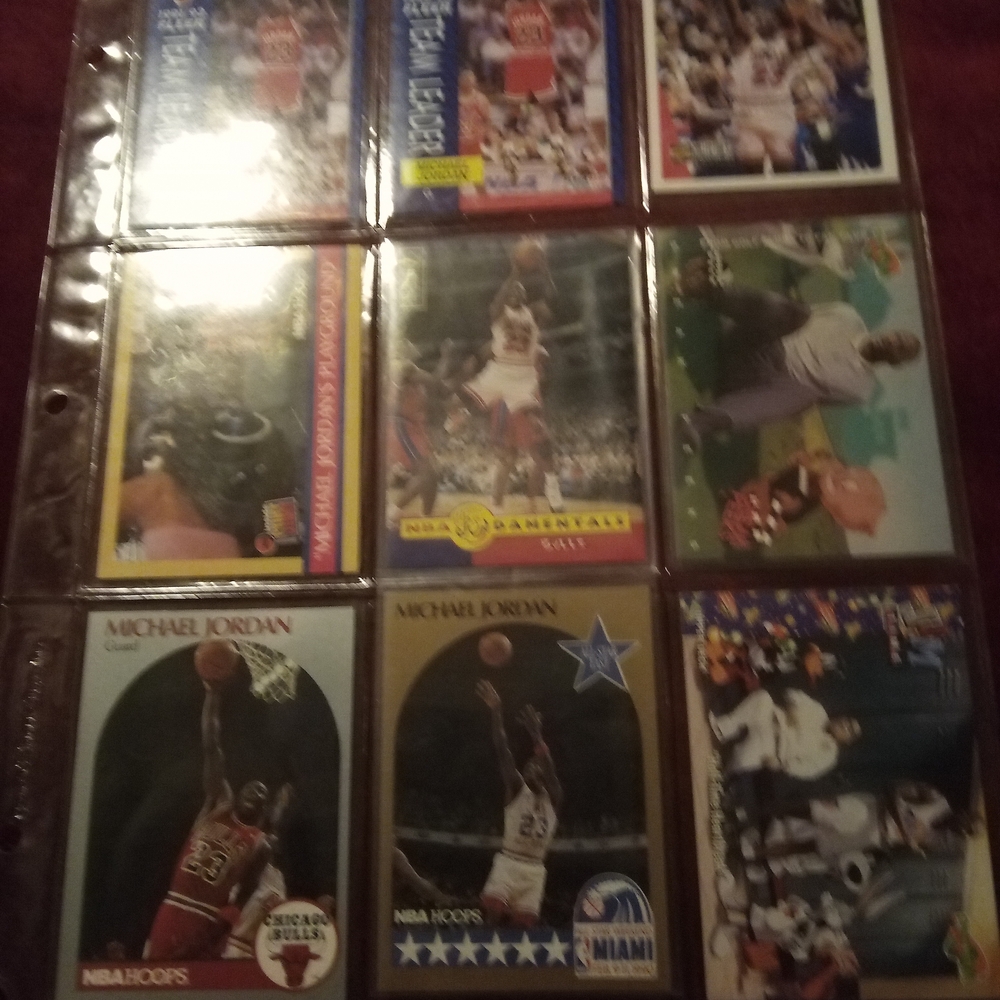 Basketball Trading Card Collection